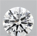 Del inventario de diamantes de laboratorio, 1.03 quilates, Redondo , Color D, claridad VVS1 y certificado IGI