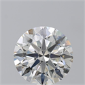 Diamante Natural 3.01 quilates, Redondo , Color G, claridad SI2 y certificado GIA