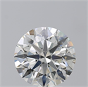 Natural Diamond 3.01 Carats, Round with Excellent Cut, G Color, SI2 Clarity and Certified by GIA