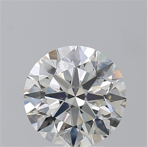 Picture of Natural Diamond 3.01 Carats, Round with Excellent Cut, G Color, SI2 Clarity and Certified by GIA