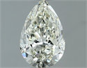 Diamante Natural 0.90 quilates, De pera , Color J, claridad VS1 y certificado IGI