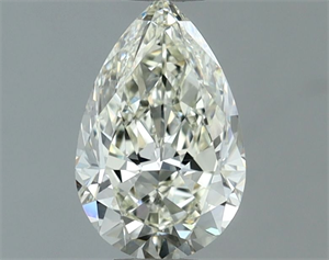 Foto Diamante Natural 0.90 quilates, De pera , Color J, claridad VS1 y certificado IGI de