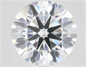 Del inventario de diamantes de laboratorio, 6.16 quilates, Redondo , Color E, claridad VS1 y certificado IGI