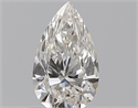 Natural Diamond 0.41 Carats, Pear with  Cut, G Color, VS1 Clarity and Certified by GIA