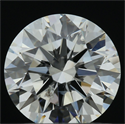 Diamante Natural 1.03 quilates, Redondo , Color I, claridad SI2 y certificado GIA