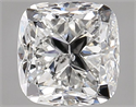 Natural Diamond 3.01 Carats, Cushion with  Cut, H Color, SI2 Clarity and Certified by GIA