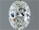 Diamante Natural 1.00 quilates, Ovalado , Color H, claridad VVS2 y certificado IGI