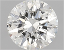 Diamante Natural 1.00 quilates, Redondo , Color J, claridad SI2 y certificado HRD