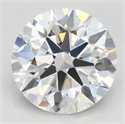 Del inventario de diamantes de laboratorio, 2.77 quilates, Redondo , Color D, claridad VVS1 y certificado GIA