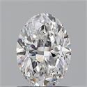 Diamante Natural 0.70 quilates, Ovalado , Color D, claridad VS1 y certificado GIA