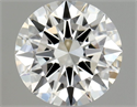 Diamante Natural 0.40 quilates, Redondo , Color G, claridad VVS2 y certificado GIA