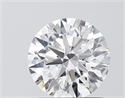 Lab Grown Diamond 1.22 Carats, Round with Ideal Cut, D Color, VS1 Clarity and Certified by IGI