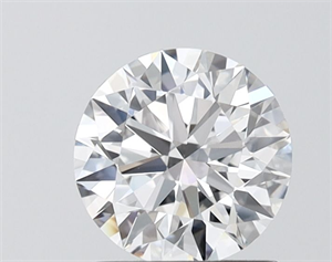 Picture of Lab Grown Diamond 1.22 Carats, Round with Ideal Cut, D Color, VS1 Clarity and Certified by IGI