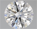 Lab Grown Diamond 1.52 Carats, Round with Ideal Cut, E Color, VS1 Clarity and Certified by IGI