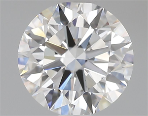 Picture of Lab Grown Diamond 1.52 Carats, Round with Ideal Cut, E Color, VS1 Clarity and Certified by IGI