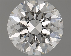 Picture of Natural Diamond 0.46 Carats, Round with Excellent Cut, G Color, SI2 Clarity and Certified by GIA