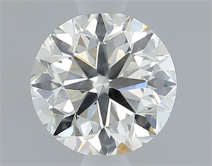 Foto Diamante Natural 0.50 quilates, Redondo , Color K, claridad I1 y certificado GIA de