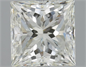 Natural Diamond 5.02 Carats, Princess with  Cut, J Color, VVS1 Clarity and Certified by IGI