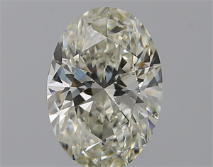 Foto Diamante Natural 0.90 quilates, Ovalado , Color J, claridad SI1 y certificado GIA de