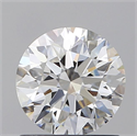 Diamante Natural 1.01 quilates, Redondo , Color E, claridad IF y certificado GIA