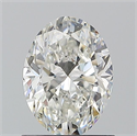 Diamante Natural 1.01 quilates, Ovalado , Color H, claridad VS1 y certificado GIA