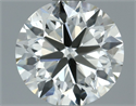 Diamante Natural 1.00 quilates, Redondo , Color I, claridad VS2 y certificado IGI