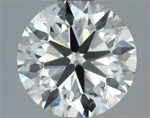 Foto Diamante Natural 1.00 quilates, Redondo , Color I, claridad VS2 y certificado IGI de