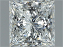 Diamante Natural 1.01 quilates, Princesa , Color F, claridad VVS2 y certificado GIA