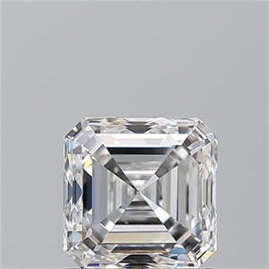 Picture of Natural Diamond 1.50 Carats, Asscher with  Cut, F Color, VS2 Clarity and Certified by GIA