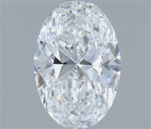Picture of Natural Diamond 1.07 Carats, Oval with  Cut, D Color, VS1 Clarity and Certified by GIA