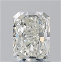 Natural Diamond 1.50 Carats, Radiant with  Cut, I Color, VS2 Clarity and Certified by GIA