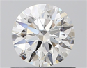 Diamante Natural 0.73 quilates, Redondo , Color G, claridad VS1 y certificado GIA
