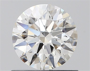 Foto Diamante Natural 0.73 quilates, Redondo , Color G, claridad VS1 y certificado GIA de