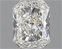 Natural Diamond 0.71 Carats, Radiant with  Cut, I Color, VS1 Clarity and Certified by GIA