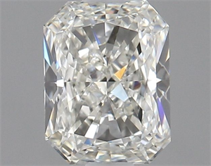 Picture of Natural Diamond 0.71 Carats, Radiant with  Cut, I Color, VS1 Clarity and Certified by GIA