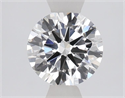 Del inventario de diamantes de laboratorio, 1.02 quilates, Redondo , Color G, claridad VS1 y certificado IGI