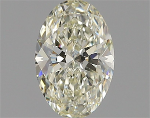 Picture of Natural Diamond 1.02 Carats, Oval with  Cut, L Color, VS2 Clarity and Certified by GIA