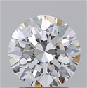 Diamante Natural 2.06 quilates, Redondo , Color F, claridad VVS1 y certificado GIA