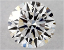 Diamante Natural 0.40 quilates, Redondo , Color D, claridad VVS1 y certificado GIA