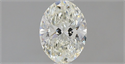 Diamante Natural 0.70 quilates, Ovalado , Color I, claridad VS1 y certificado IGI