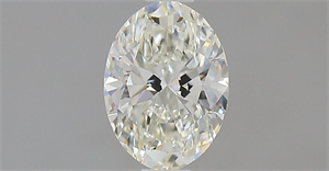 Foto Diamante Natural 0.70 quilates, Ovalado , Color I, claridad VS1 y certificado IGI de