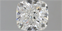 Diamante Natural 0.80 quilates, Del cojín , Color G, claridad VS1 y certificado GIA