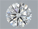 Diamante Natural 0.50 quilates, Redondo , Color H, claridad VS2 y certificado GIA
