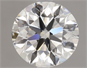 Diamante Natural 1.00 quilates, Redondo , Color I, claridad SI2 y certificado GIA