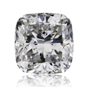 Diamante Natural 0.55 quilates, Del cojín , Color D, claridad VVS1 y certificado GIA