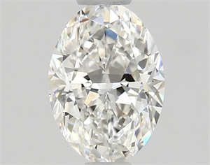 Picture of Natural Diamond 0.50 Carats, Oval with  Cut, F Color, VVS1 Clarity and Certified by GIA