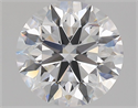 Diamante Natural 1.52 quilates, Redondo , Color D, claridad FL y certificado GIA