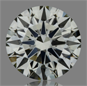 Diamante Natural 1.04 quilates, Redondo , Color M, claridad VS2 y certificado GIA