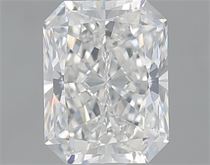 Picture of Natural Diamond 1.22 Carats, Radiant with  Cut, F Color, VS2 Clarity and Certified by GIA