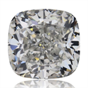 Diamante Natural 0.55 quilates, Del cojín , Color H, claridad SI1 y certificado GIA
